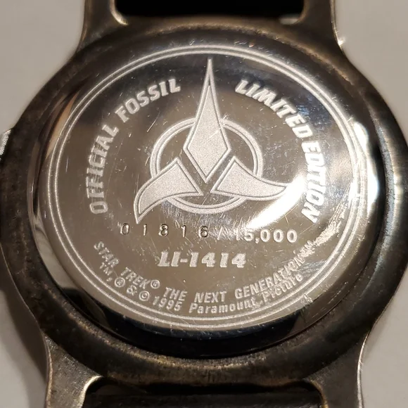 Star Trek Fossil Watch - Picture 4 of 9